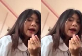 Nhanh lên kẻo muộn giờ học cùng crush gợi cảm